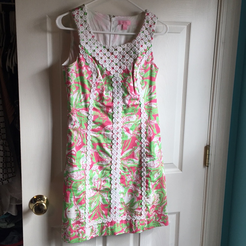 Lilly Pulitzer Shift Dress